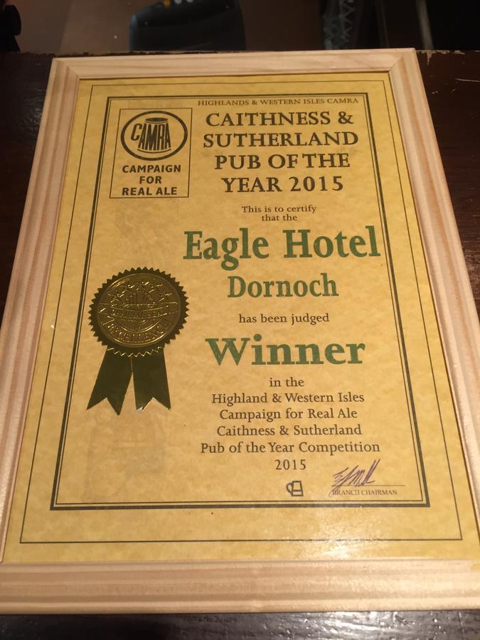 דורנוך Eagle Hotel מראה חיצוני תמונה